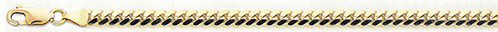 10K- Yellow Gold Miami Cuban Chain 5.0mm 9 Inches